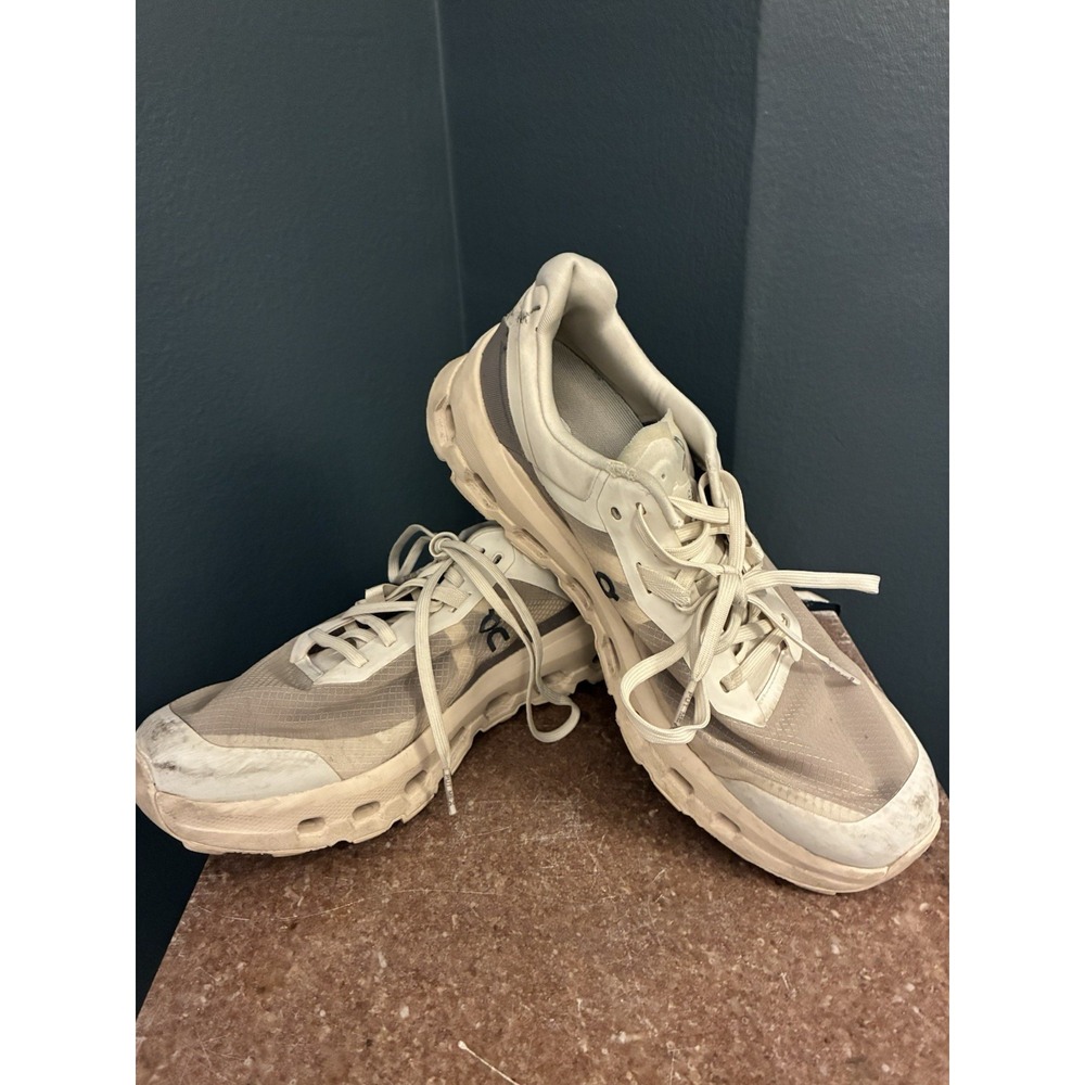 On Running Cloudvista 2  Trail Running Shoes Cream Desert Woman's Size 8.5